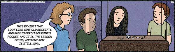 F Minus on Saturday August 4, 2018 Comic Strip