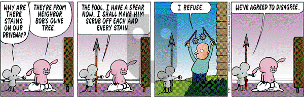 Pearls Before Swine on Friday January 11, 2019 Comic Strip