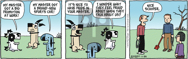 Pooch Cafe on Tuesday November 29, 2016 Comic Strip