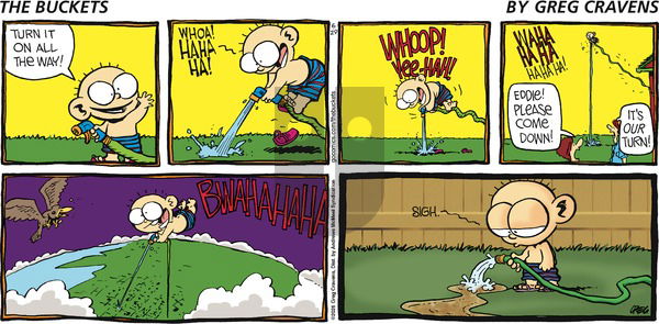 The Buckets on Sunday June 29, 2025 Comic Strip