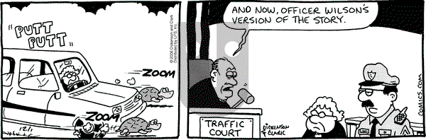 Lola on Friday December 1, 2006 Comic Strip