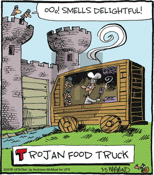 Reality Check - Tuesday March 5, 2019 Comic Strip