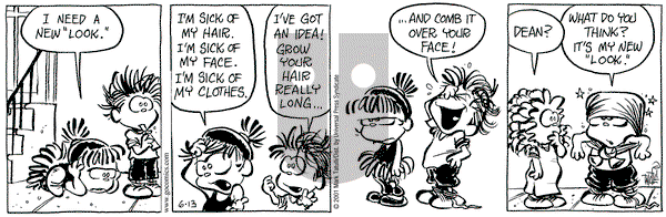 Heart of the City on Monday June 13, 2011 Comic Strip