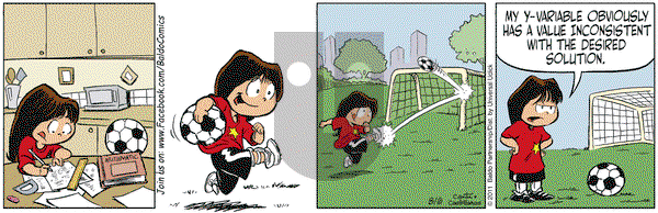 Baldo - Saturday August 6, 2011 Comic Strip