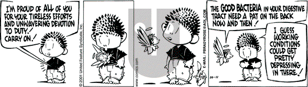 Rose is Rose on Thursday October 11, 2001 Comic Strip