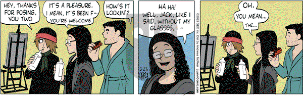 Luann - Thursday March 23, 2023 Comic Strip