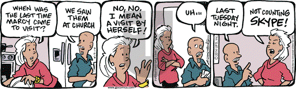 JumpStart on Monday April 7, 2014 Comic Strip