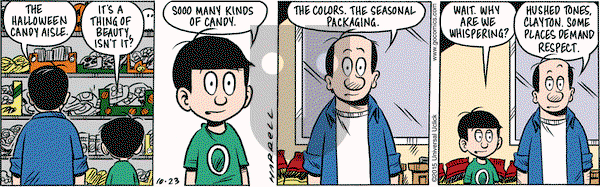 Adam@Home on Friday October 23, 2015 Comic Strip