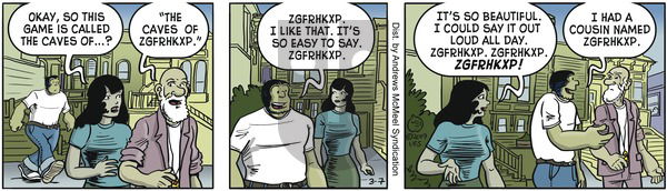 Alley Oop on Thursday March 7, 2019 Comic Strip