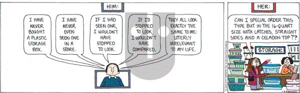 Cathy Classics - Friday January 6, 2006 Comic Strip