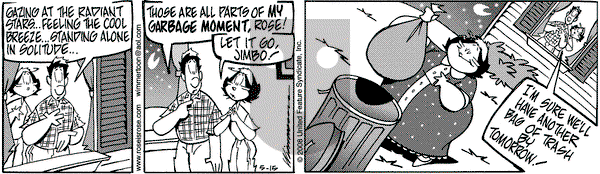 Rose is Rose on Thursday May 15, 2008 Comic Strip