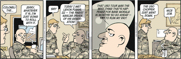 Doonesbury on Saturday February 27, 2010 Comic Strip