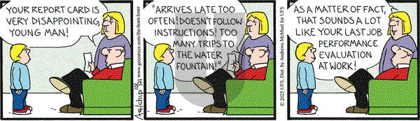 The Born Loser on Tuesday October 21, 2025 Comic Strip