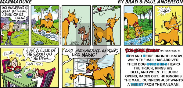 Marmaduke on Sunday February 12, 2017 Comic Strip