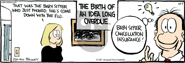 Adam@Home on Saturday December 1, 2001 Comic Strip