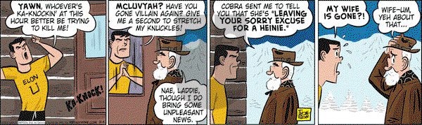 Rip Haywire on Monday March 4, 2013 Comic Strip