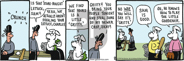 Overboard on Tuesday August 6, 2019 Comic Strip