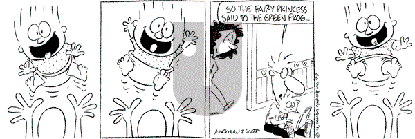 Baby Blues on Thursday September 3, 1992 Comic Strip