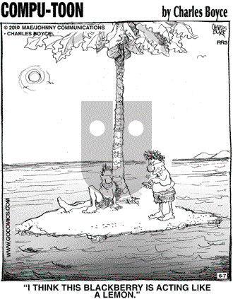 Compu-toon on Monday June 7, 2010 Comic Strip