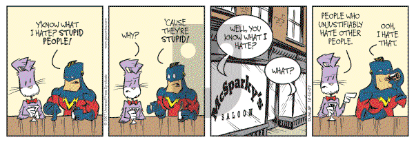 Ink Pen - Tuesday September 23, 2014 Comic Strip
