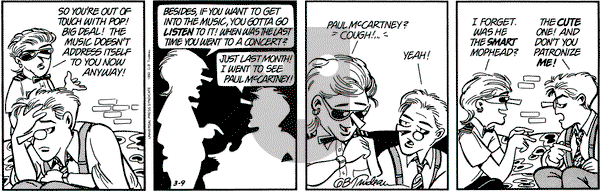 Doonesbury on Friday March 9, 1990 Comic Strip