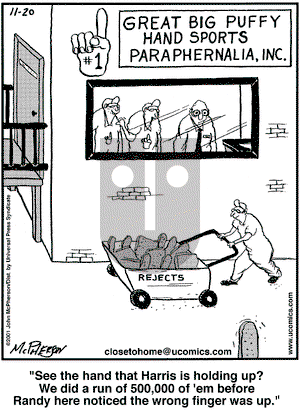 Close to Home on Thursday March 7, 2002 Comic Strip