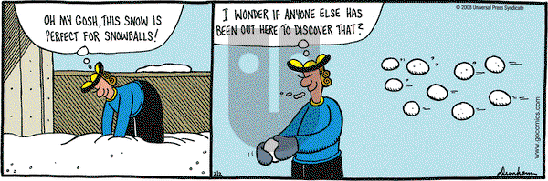 Overboard on Saturday February 2, 2008 Comic Strip