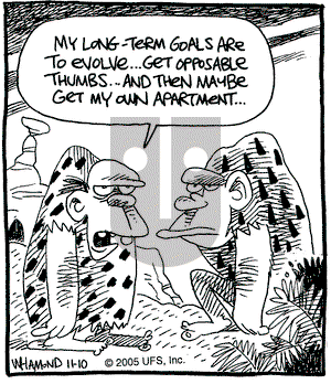 Reality Check on Thursday November 10, 2005 Comic Strip