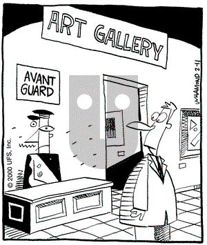 Reality Check on Friday February 11, 2000 Comic Strip