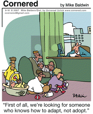 Cornered on Tuesday August 18, 2015 Comic Strip