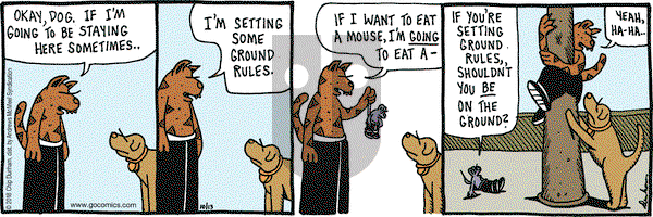 Overboard on Saturday October 13, 2018 Comic Strip