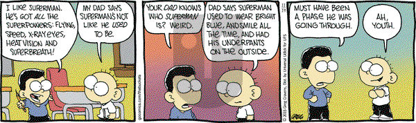 The Buckets on Thursday November 19, 2015 Comic Strip