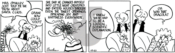 9 Chickweed Lane on Thursday December 23, 1993 Comic Strip