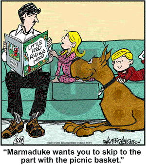 Marmaduke on Tuesday June 29, 2021 Comic Strip