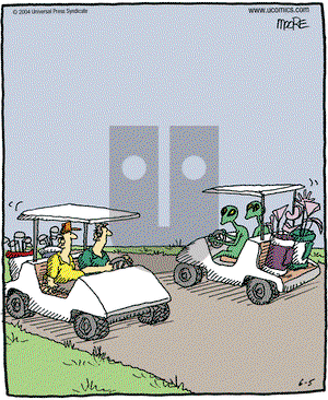 In the Bleachers on Saturday June 5, 2004 Comic Strip