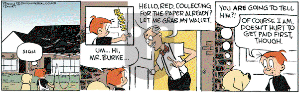 Red and Rover on Friday May 27, 2011 Comic Strip