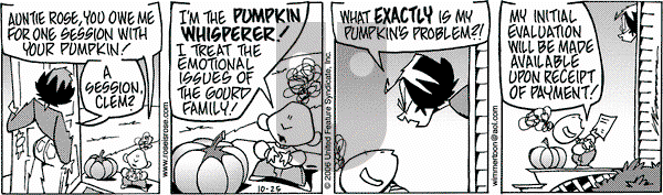 Rose is Rose on Wednesday October 25, 2006 Comic Strip