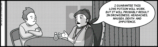 F Minus on Thursday February 14, 2008 Comic Strip