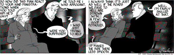 9 Chickweed Lane on Thursday February 3, 2011 Comic Strip