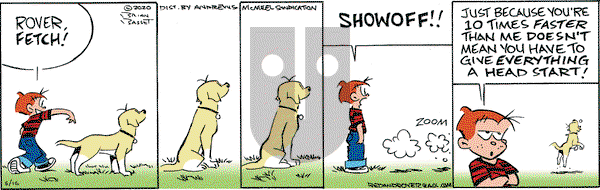 Red and Rover on Saturday May 16, 2020 Comic Strip