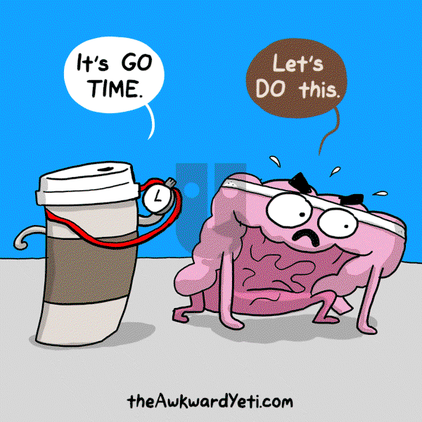 The Awkward Yeti on Friday February 9, 2018 Comic Strip