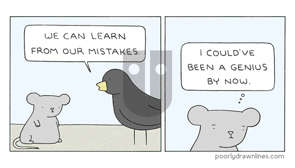 Poorly Drawn Lines on Friday August 9, 2019 Comic Strip