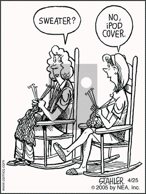 Moderately Confused on Monday April 25, 2005 Comic Strip