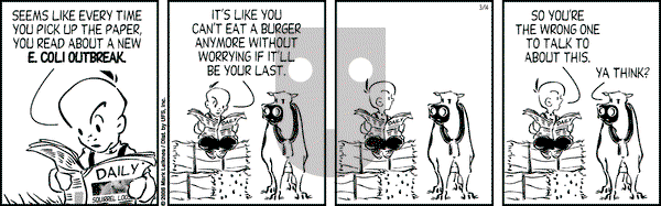 Cow and Boy Classics on Friday March 14, 2008 Comic Strip