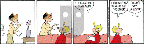 Arlo and Janis on Tuesday March 21, 2017 Comic Strip