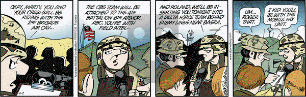 Doonesbury on Wednesday April 2, 2025 Comic Strip