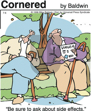 Cornered on Monday July 6, 1998 Comic Strip