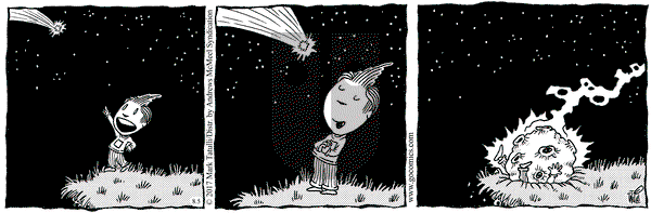 Lio on Saturday August 5, 2017 Comic Strip