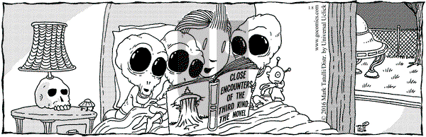 Lio on Friday January 8, 2016 Comic Strip