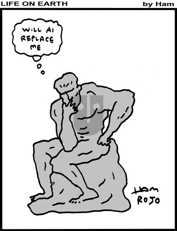 Life on Earth on Thursday April 10, 2025 Comic Strip